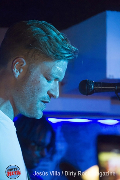 Cord Carpenter Band y Rami Jaffee concierto Lone Star Tenerife.2