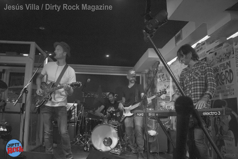 Cord Carpenter Band y Rami Jaffee concierto Lone Star Tenerife.4
