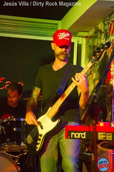 Cord Carpenter Band y Rami Jaffee concierto Lone Star Tenerife.5