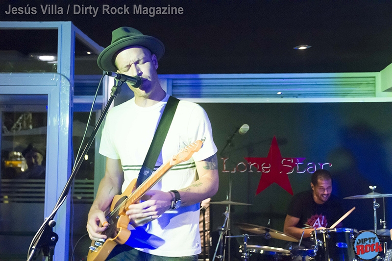Cord Carpenter Band y Rami Jaffee concierto Lone Star Tenerife.7