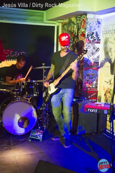 Cord Carpenter Band y Rami Jaffee concierto Lone Star Tenerife.8