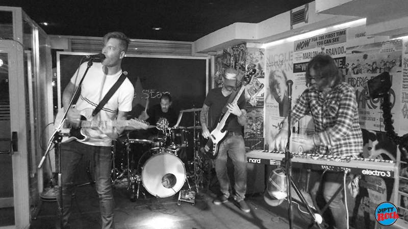 Cord Carpenter Band y Rami Jaffee en Tenerife 2016..6