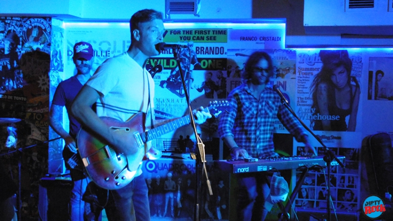 Cord Carpenter Band y Rami Jaffee en Tenerife 2016.1