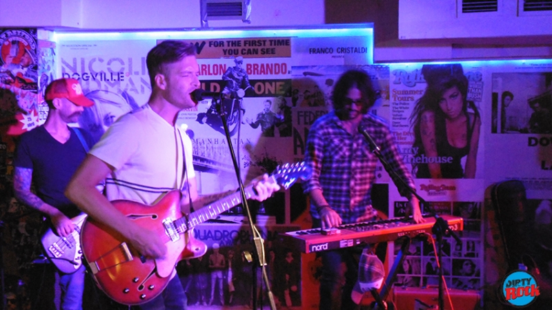 Cord Carpenter Band y Rami Jaffee en Tenerife 2016.2