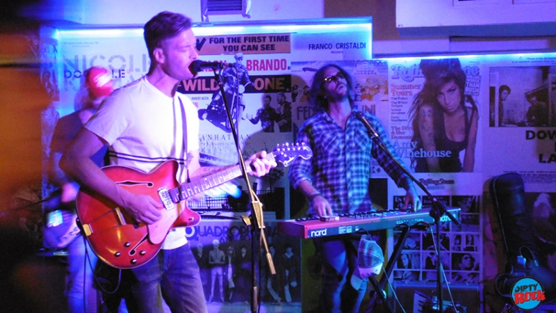 Cord Carpenter Band y Rami Jaffee en Tenerife 2016.3