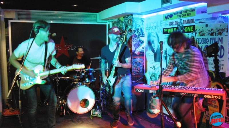 Cord Carpenter Band y Rami Jaffee en Tenerife 2016.5
