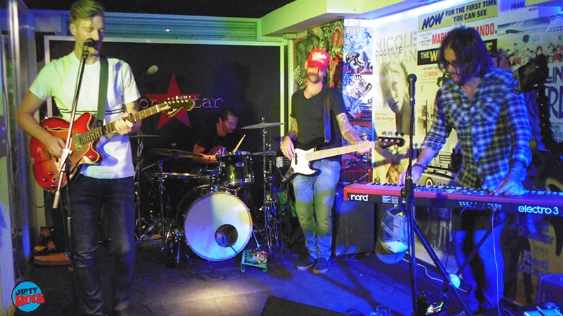 Cord Carpenter Band y Rami Jaffee en Tenerife 2016.8