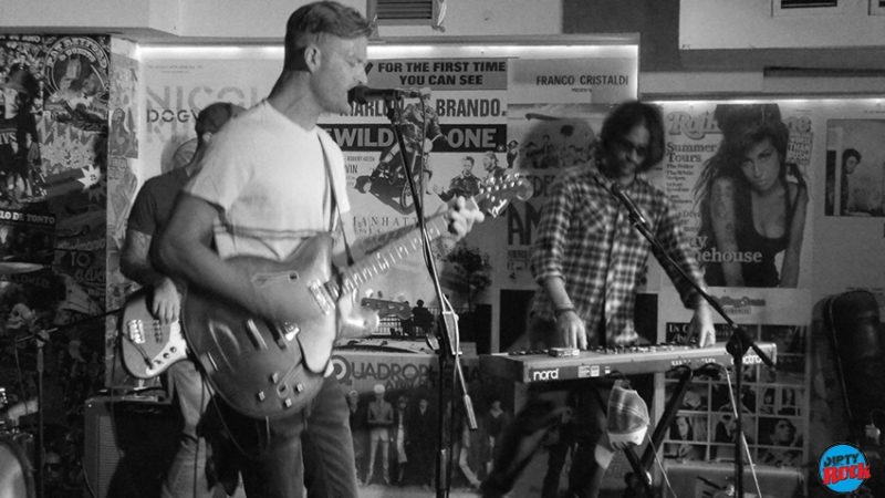 Cord Carpenter Band y Rami Jaffee en Tenerife 2016