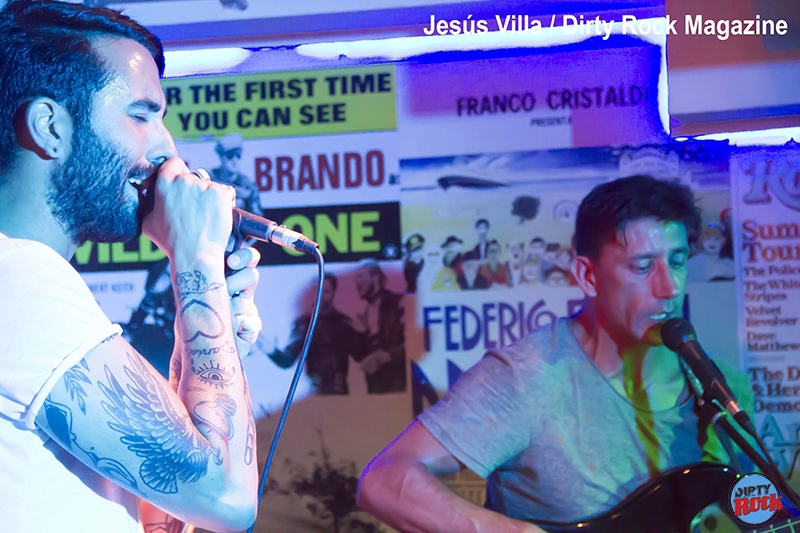 Don Jaime & The Holy Smoke concierto