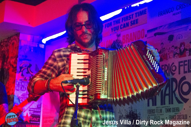 Rami Jaffee con Cord Carpenter Band Tenerife