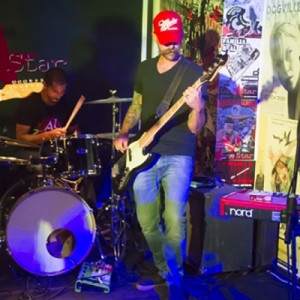 Cord Carpenter Band y Rami Jaffee concierto Lone Star Tenerife.8