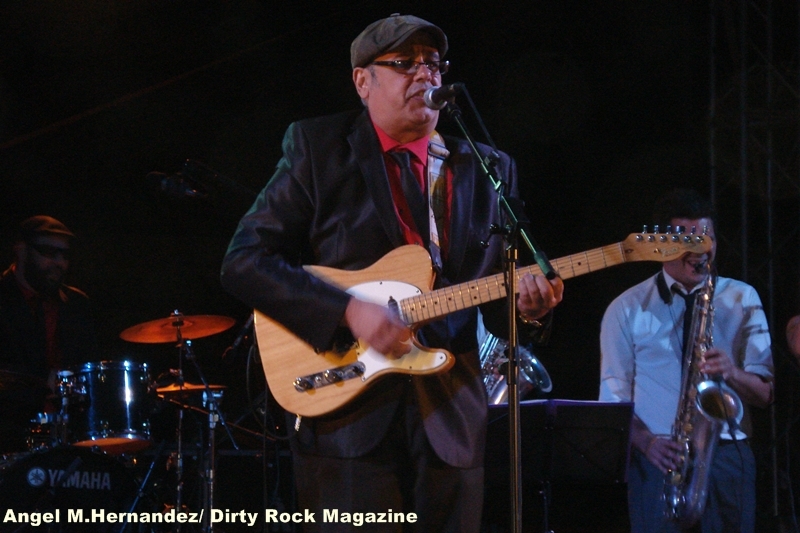 the groovin´flamingos angel manuel hernandez montes dirty rock 1