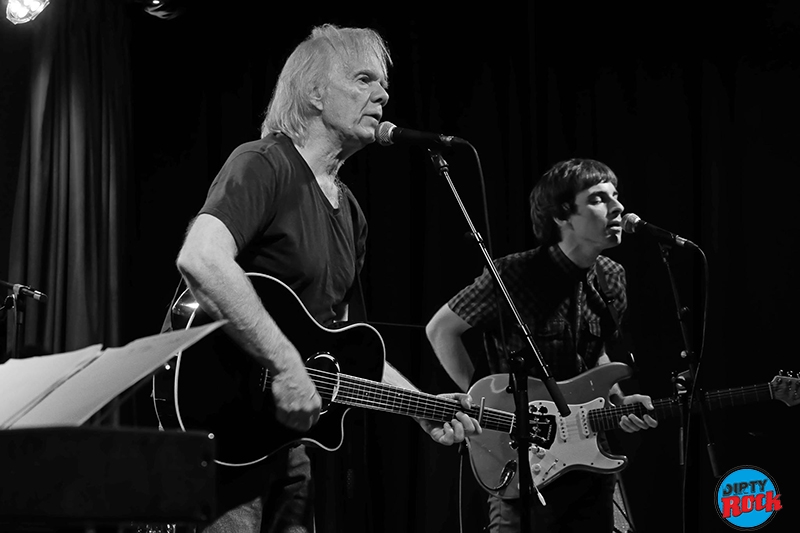 Marc Jonson en el Café Berlín Madrid 2016.10