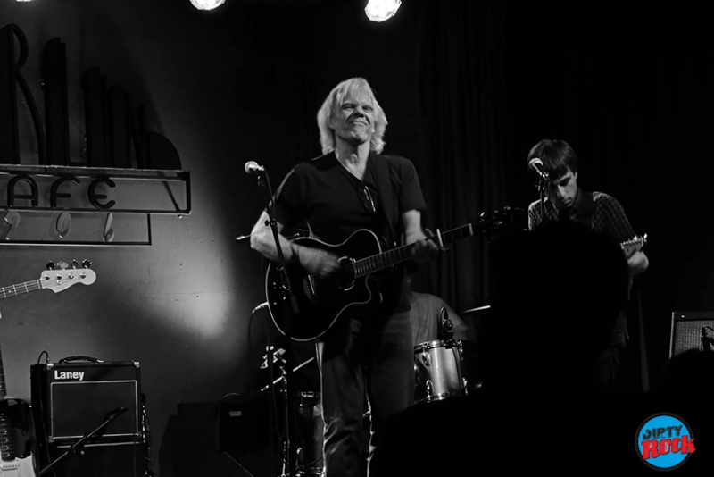 Marc Jonson en el Café Berlín Madrid 2016.4