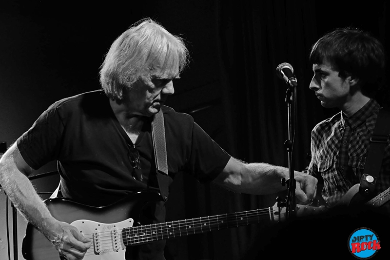 Marc Jonson en el Café Berlín Madrid 2016.8