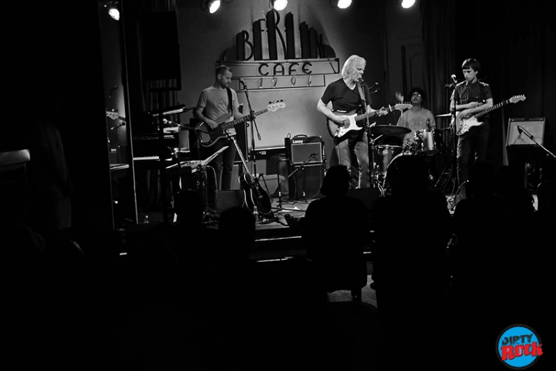 Marc Jonson en el Café Berlín Madrid 2016.9