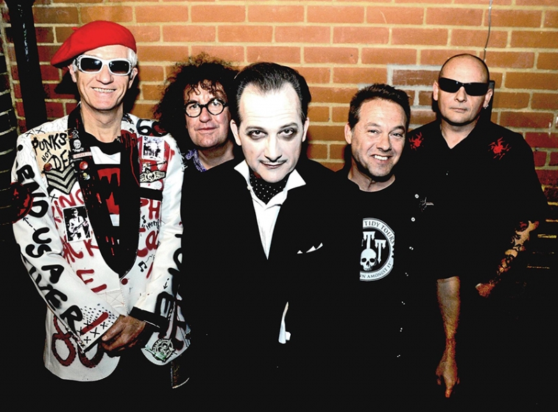 The Damned gira 40 aniversario en España 2016