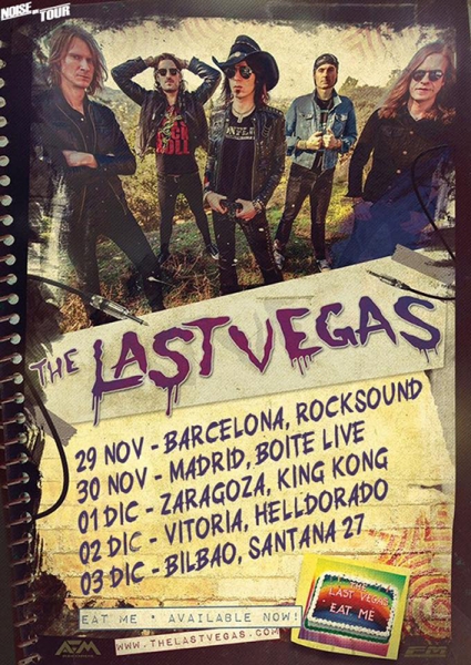 The Last Vegas nuevo disco Eat Me y gira española