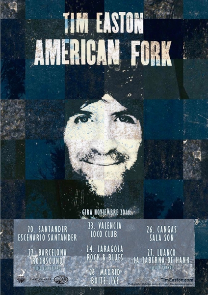 Tim Easton anuncia gira española para presentar nuevo disco American Fork 2016