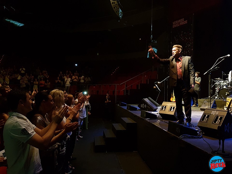 Juan Perro y su sexteto en el Teatro Circo Price de Madrid 2016.1