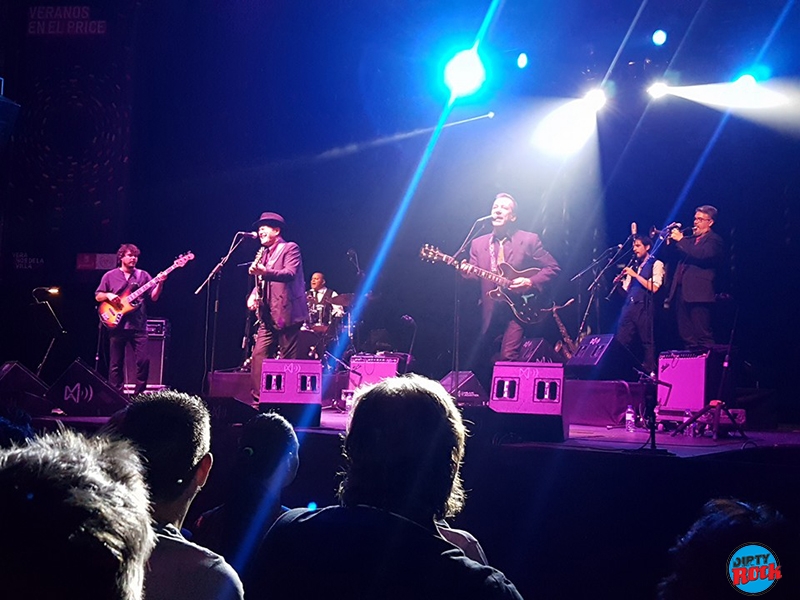 Juan Perro y su sexteto en el Teatro Circo Price de Madrid 2016.14