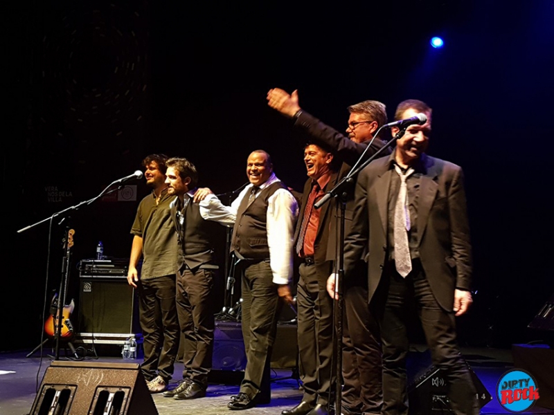 Juan Perro y su sexteto en el Teatro Circo Price de Madrid 2016.2