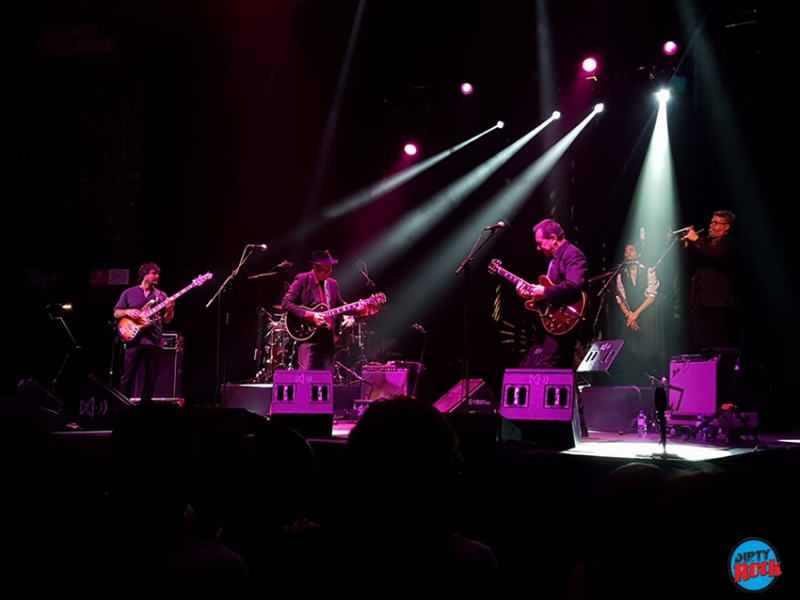 Juan Perro y su sexteto en el Teatro Circo Price de Madrid 2016.3