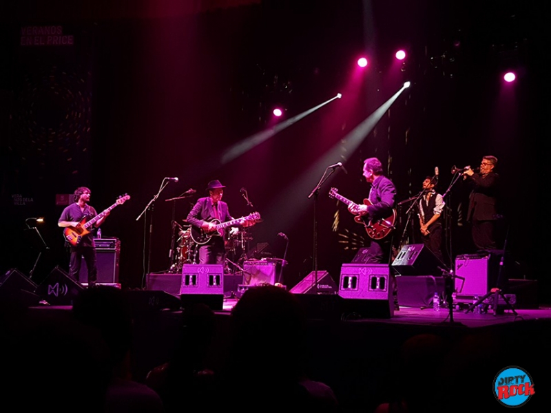 Juan Perro y su sexteto en el Teatro Circo Price de Madrid 2016.4