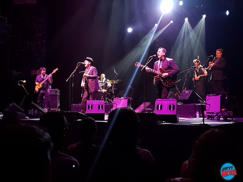 Juan Perro y su sexteto en el Teatro Circo Price de Madrid 2016.5