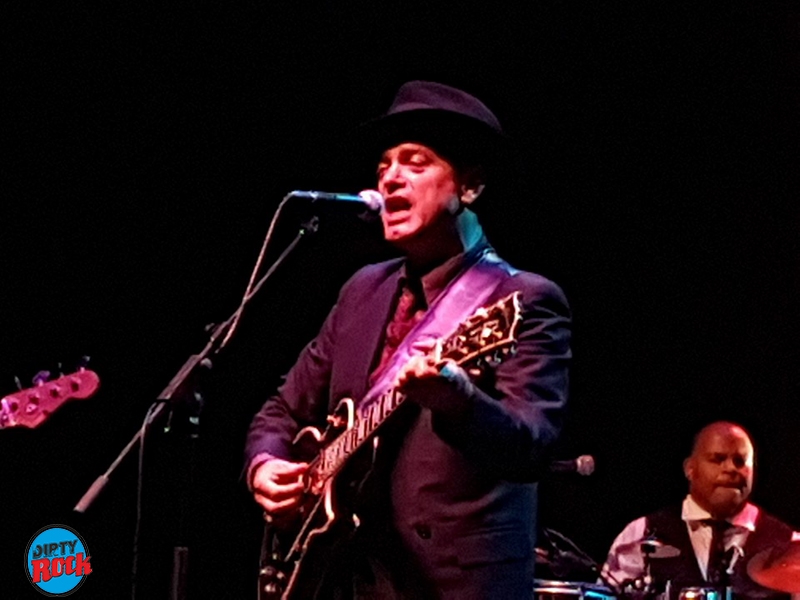 Juan Perro y su sexteto en el Teatro Circo Price de Madrid 2016.7