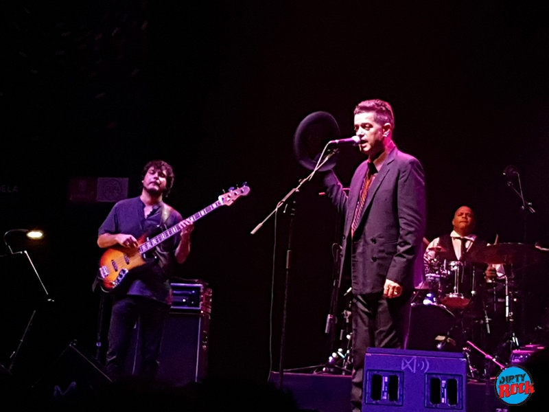 Juan Perro y su sexteto en el Teatro Circo Price de Madrid 2016.8