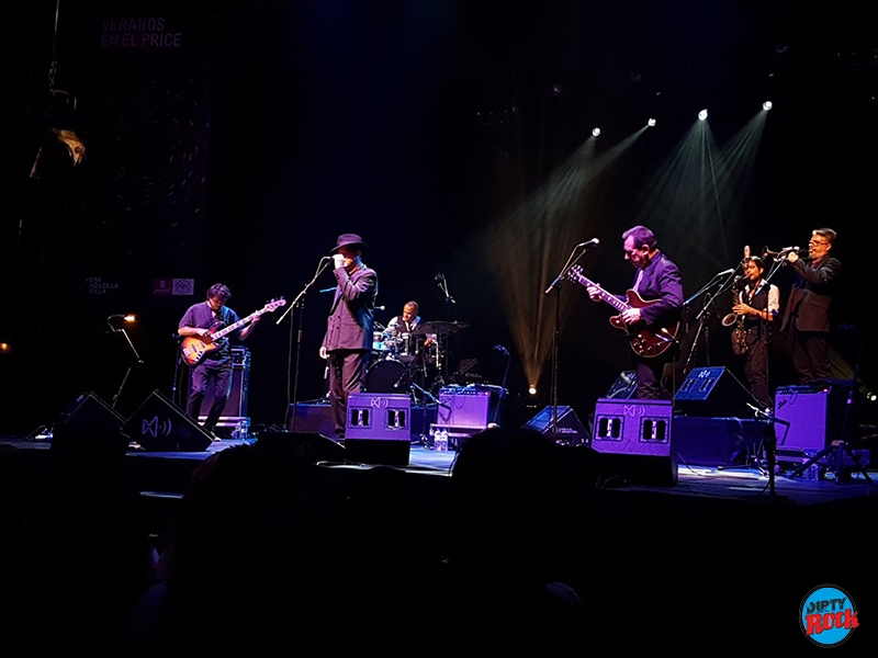 Juan Perro y su sexteto en el Teatro Circo Price de Madrid 2016.9