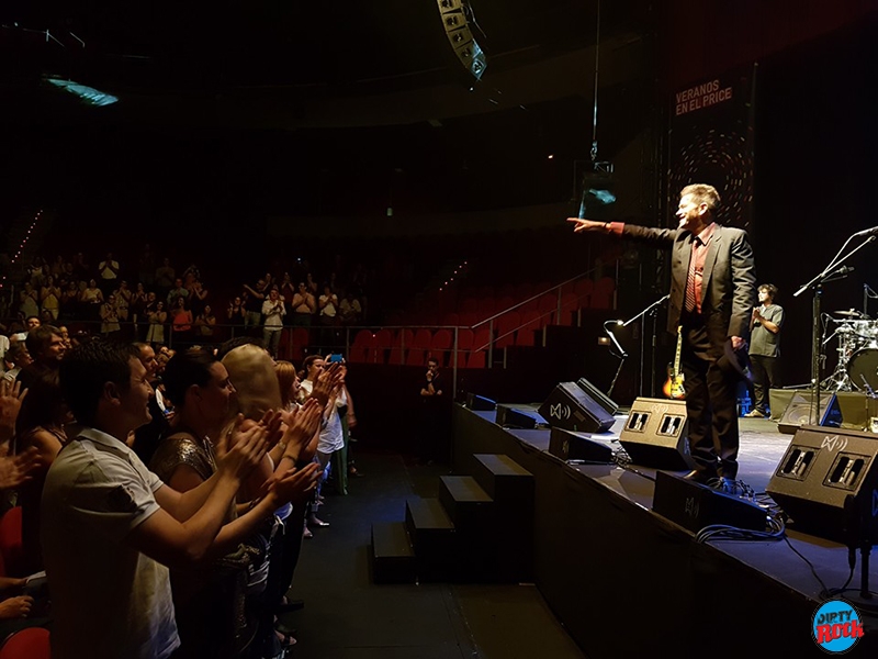 Juan Perro y su sexteto en el Teatro Circo Price de Madrid 2016