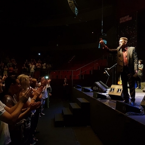 Juan Perro y su sexteto en el Teatro Circo Price de Madrid 2016.1