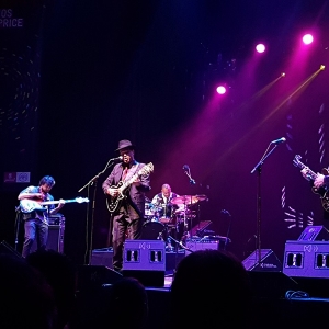 Juan Perro y su sexteto en el Teatro Circo Price de Madrid 2016.11