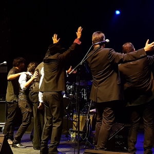 Juan Perro y su sexteto en el Teatro Circo Price de Madrid 2016.13