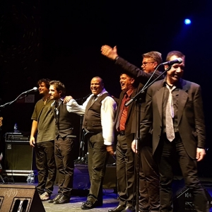Juan Perro y su sexteto en el Teatro Circo Price de Madrid 2016.2