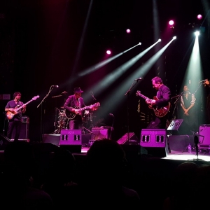 Juan Perro y su sexteto en el Teatro Circo Price de Madrid 2016.3