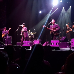 Juan Perro y su sexteto en el Teatro Circo Price de Madrid 2016.5