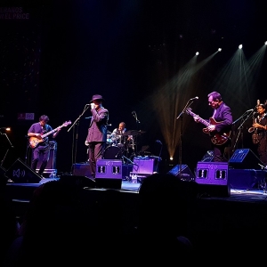 Juan Perro y su sexteto en el Teatro Circo Price de Madrid 2016.9