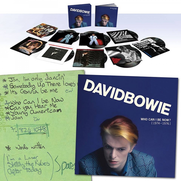 David Bowie nueva caja Who Can I Be Now (1974 – 1976). 2016