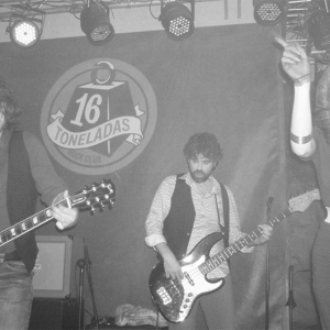 Ruth Baker Band 16 toneladas