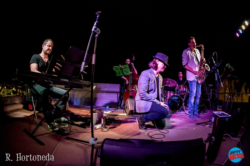  Jordi Rabascall Quintet en el Museo de Historia de Catalunya en Barcelona