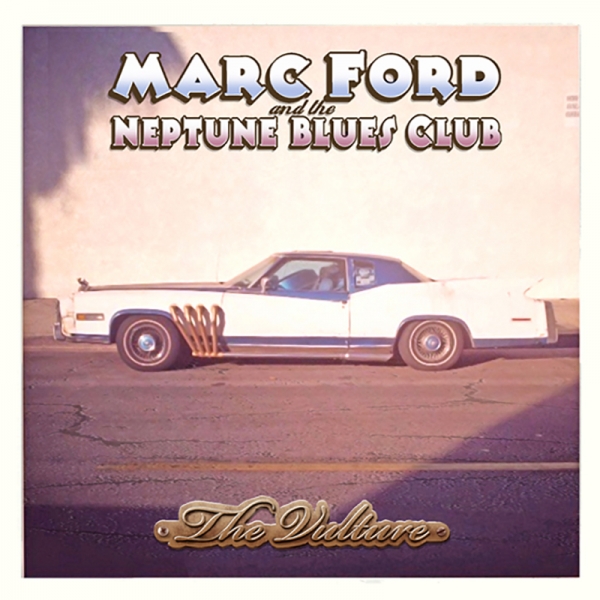 Marc Ford The Vulture nuevo disco y gira española 2016