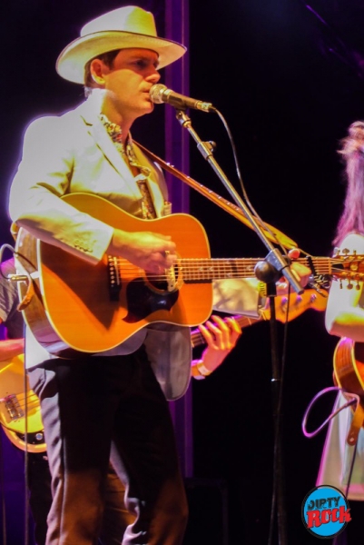 Sam Outlaw en el Huerca Country Festival 2016