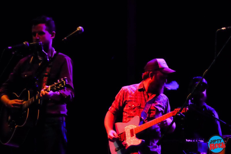 TurnpikeTroubadours en el Huerca Country Festival 2016