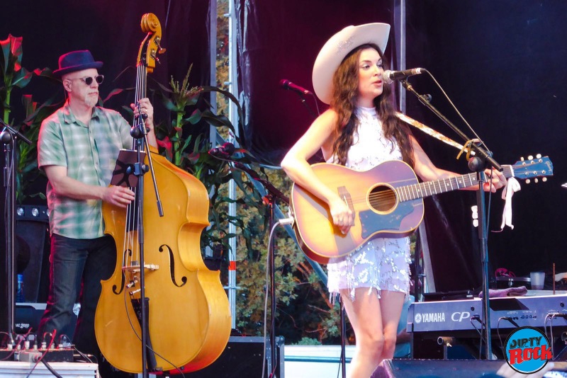 Whitney Rose en el Huerca Country Festival 2016.1