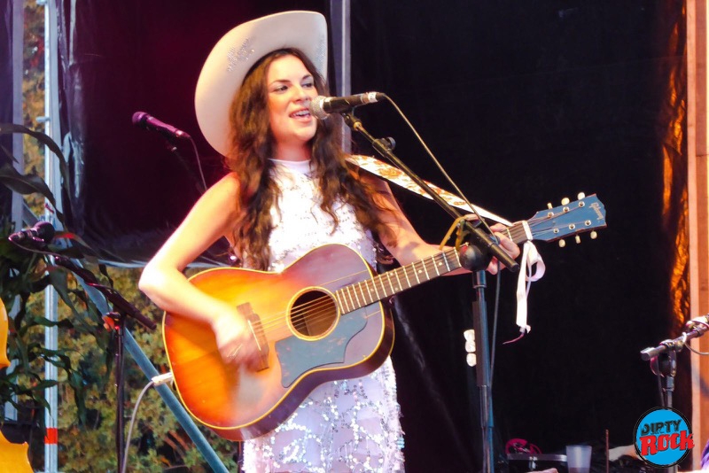 Whitney Rose en el Huerca Country Festival 2016.2 Whitney Rose en el Huerca Country Festival 2016.2