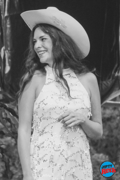 Whitney Rose en el Huerca Country Festival 2016.3 Whitney Rose en el Huerca Country Festival 2016.3