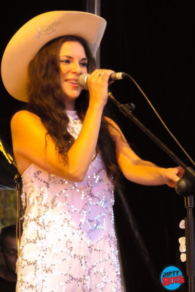 Whitney Rose en el Huerca Country Festival 2016.4 Whitney Rose en el Huerca Country Festival 2016.4